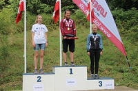 Masha vinder sølv