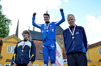 Mikkel L - sølv i sprint