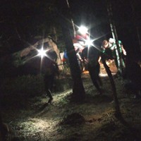 natløb i Sverige